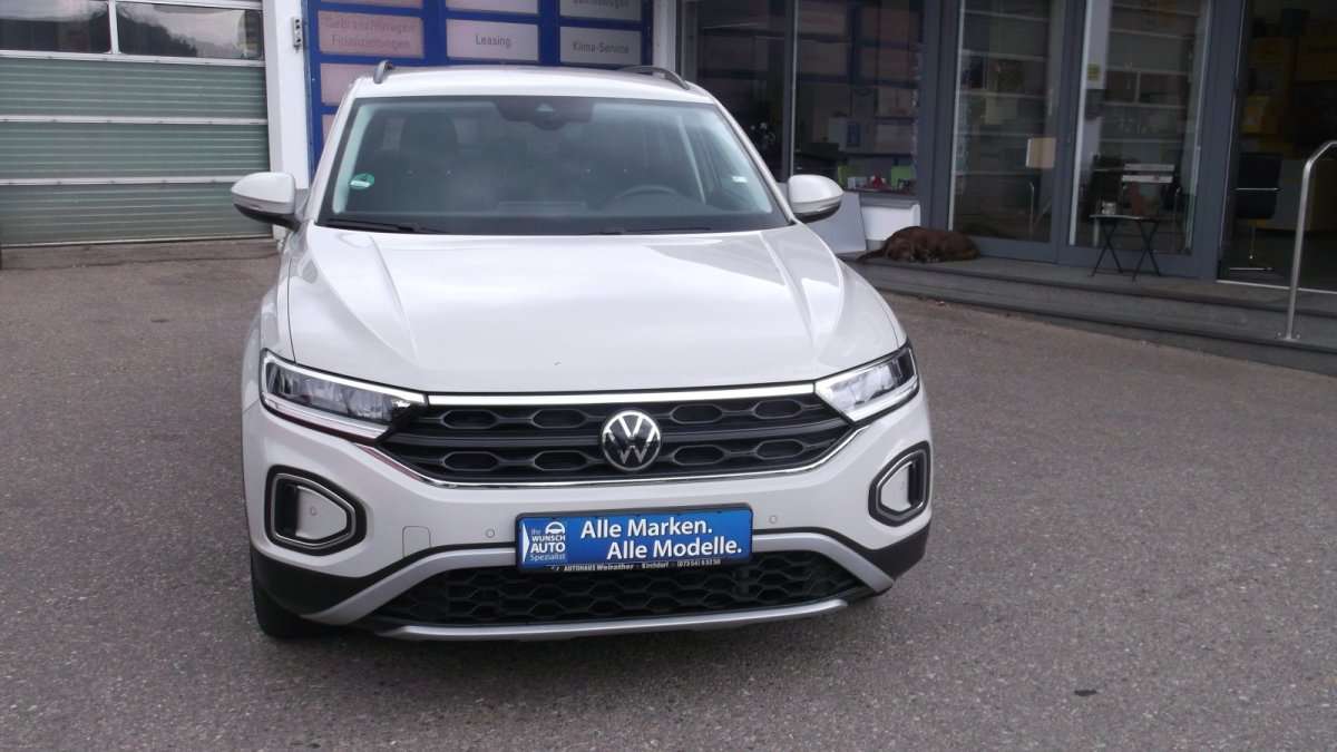 Fahrzeugbild eines Volkswagen T-Roc