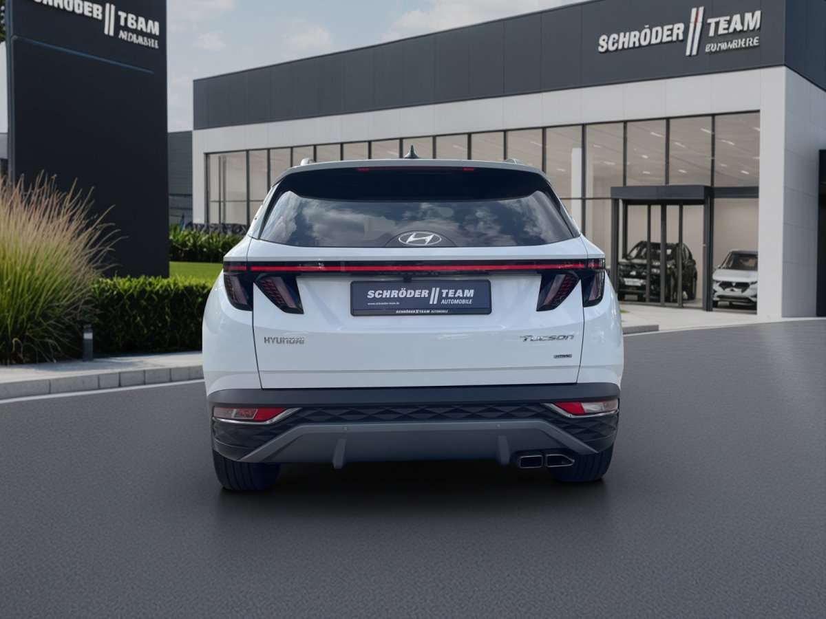 Fahrzeugbild eines Hyundai Tucson