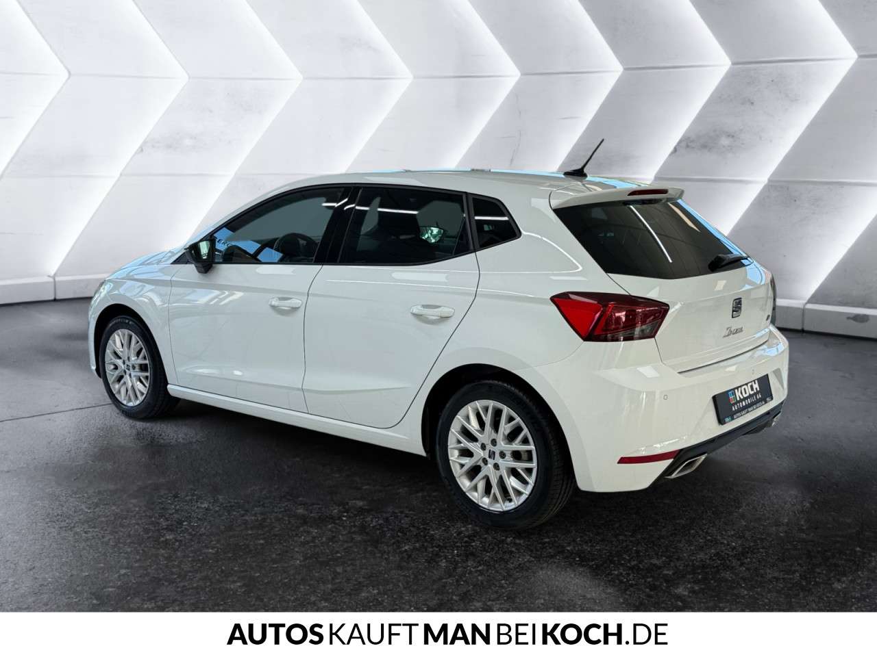 Fahrzeugbild eines SEAT Ibiza