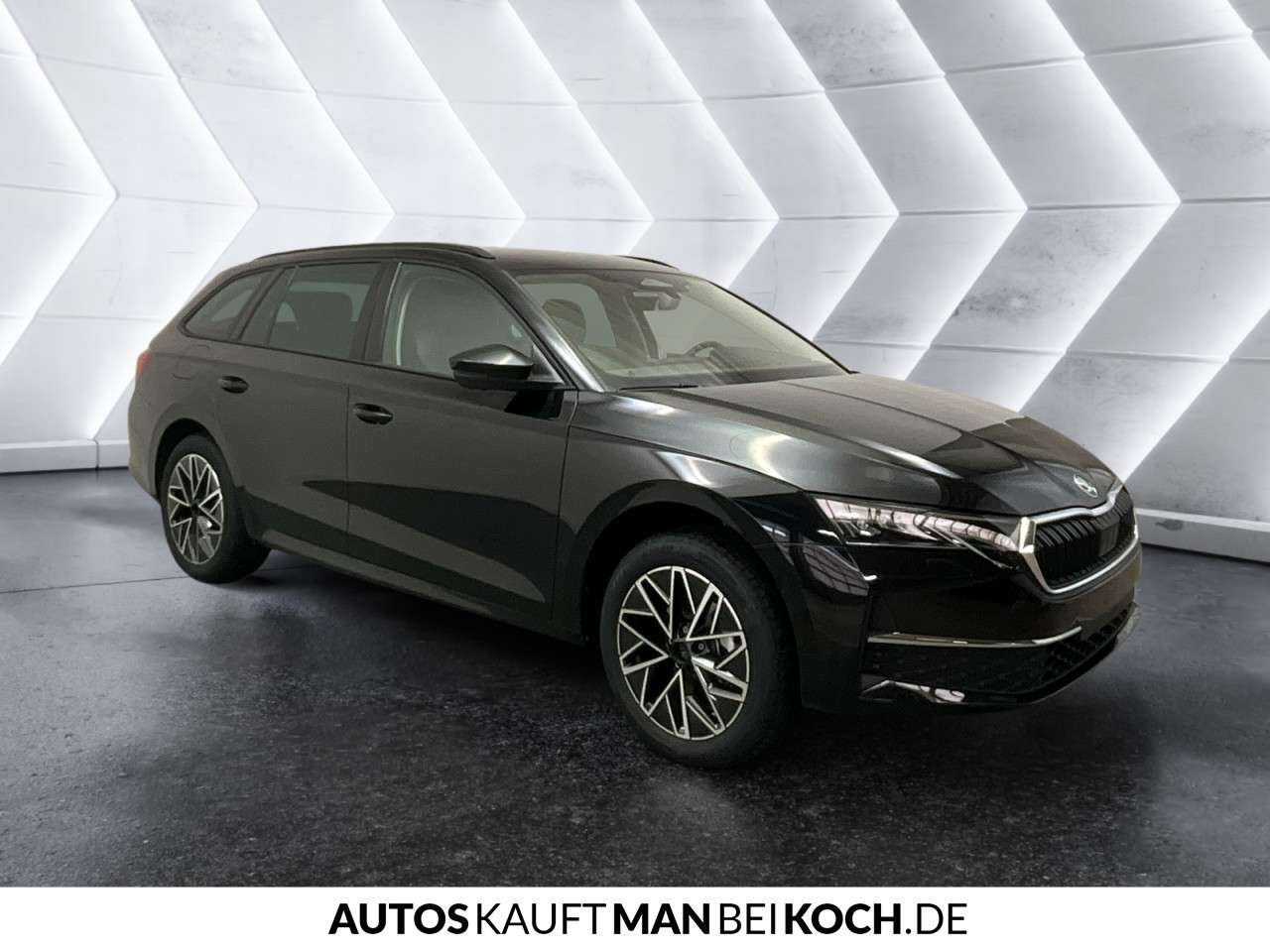 Fahrzeugbild eines Skoda Octavia