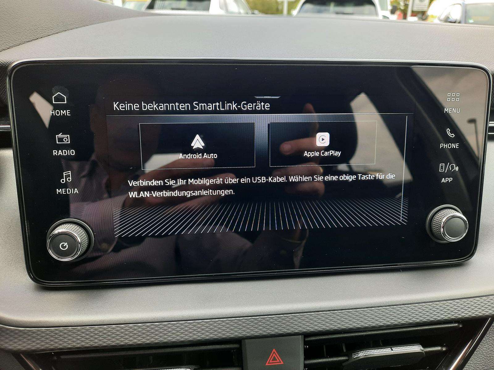 Fahrzeugbild eines Skoda Kamiq