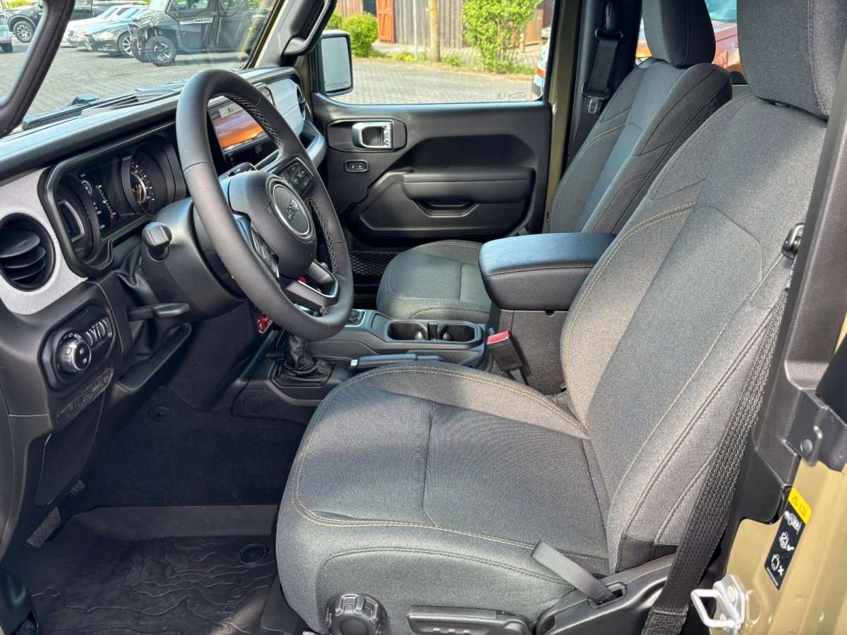 Fahrzeugbild eines Jeep Wrangler