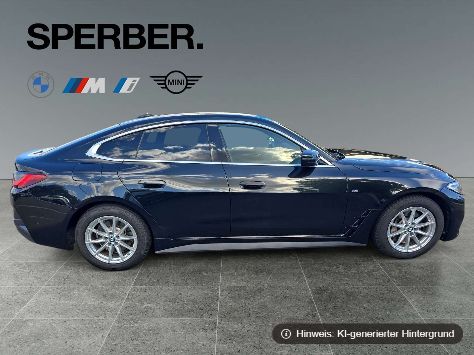 Fahrzeugbild eines BMW 4er-Reihe