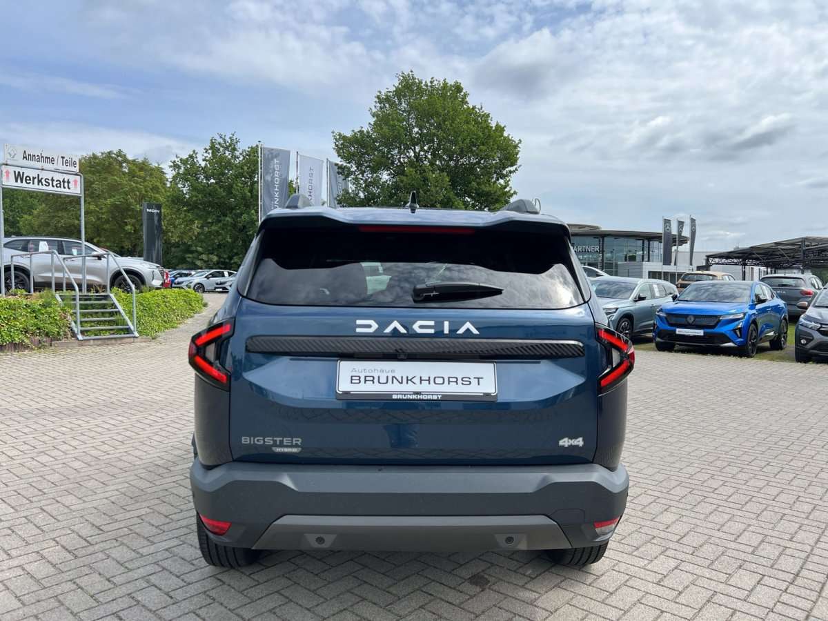 Fahrzeugbild eines Dacia Bigster
