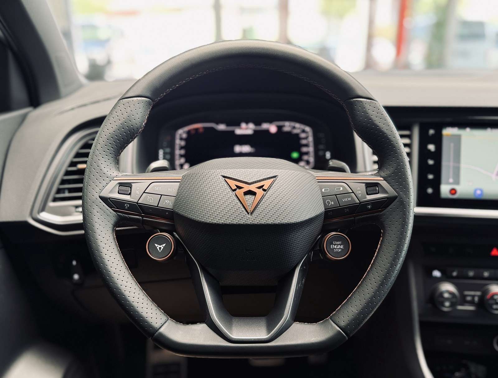 Fahrzeugbild eines CUPRA Ateca