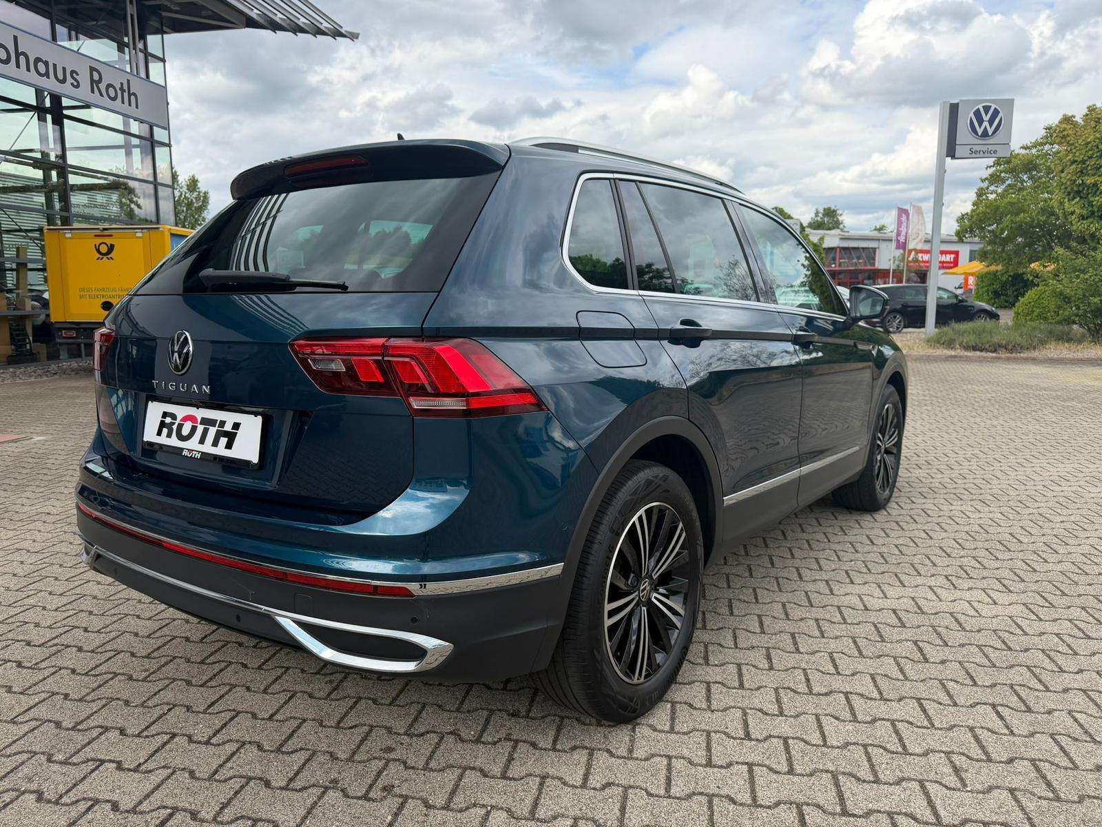Fahrzeugbild eines Volkswagen Tiguan