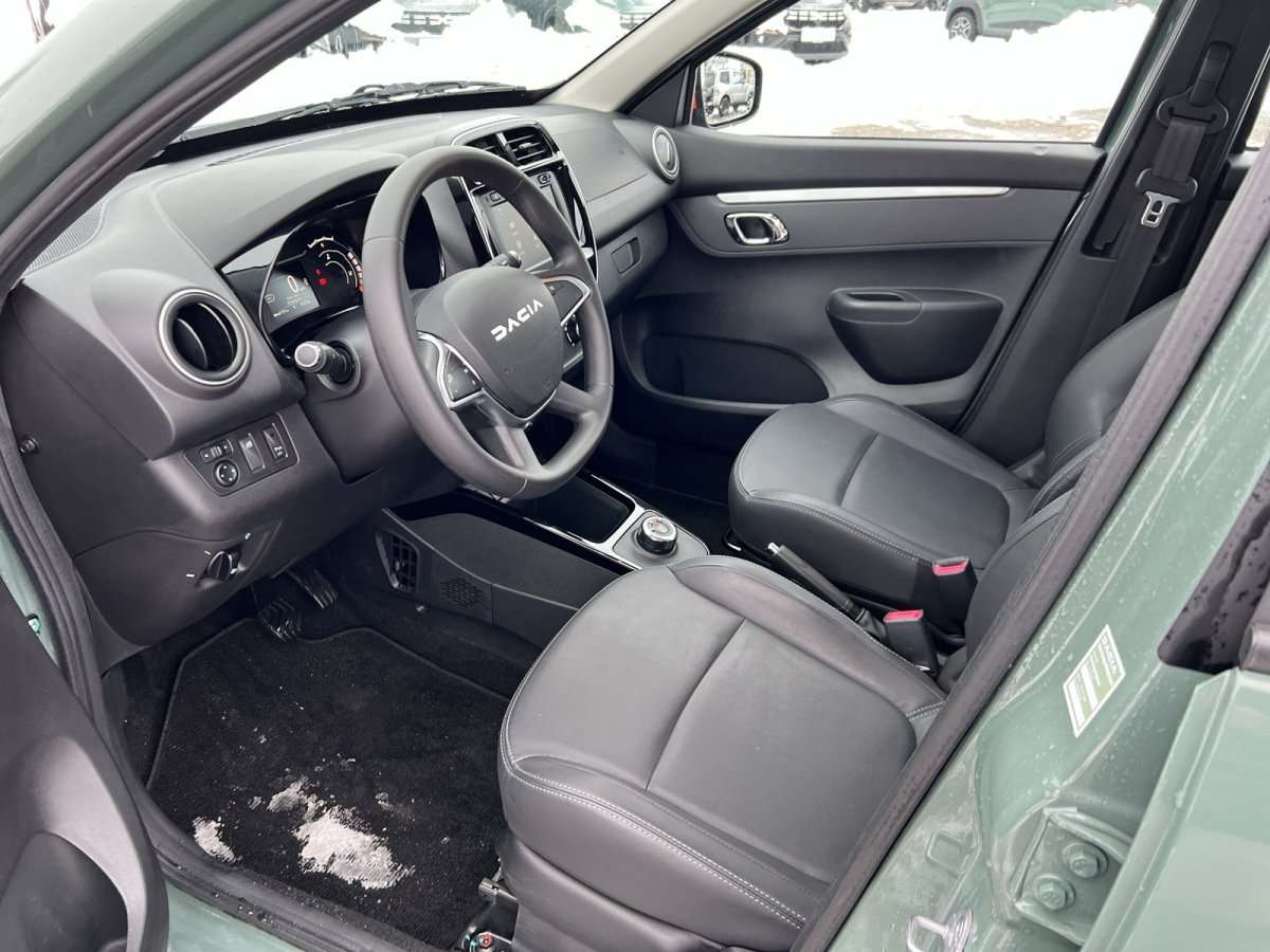 Fahrzeugbild eines Dacia Spring