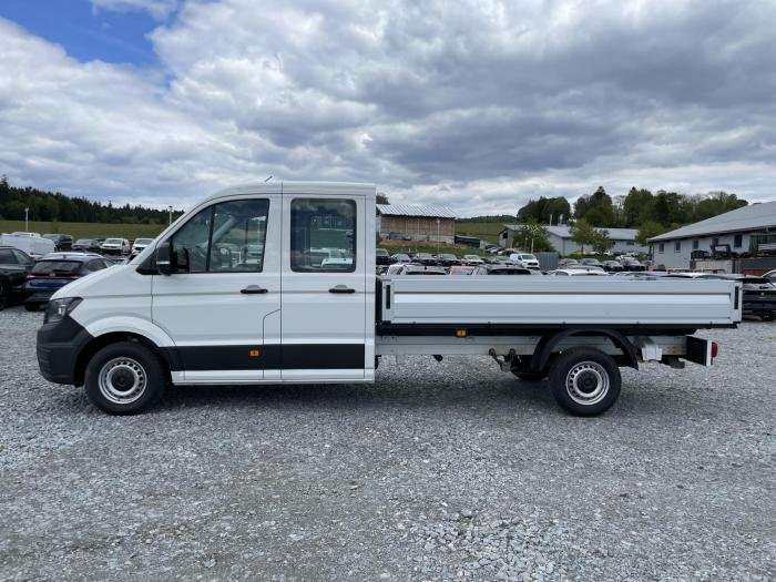 Fahrzeugbild eines Volkswagen Crafter