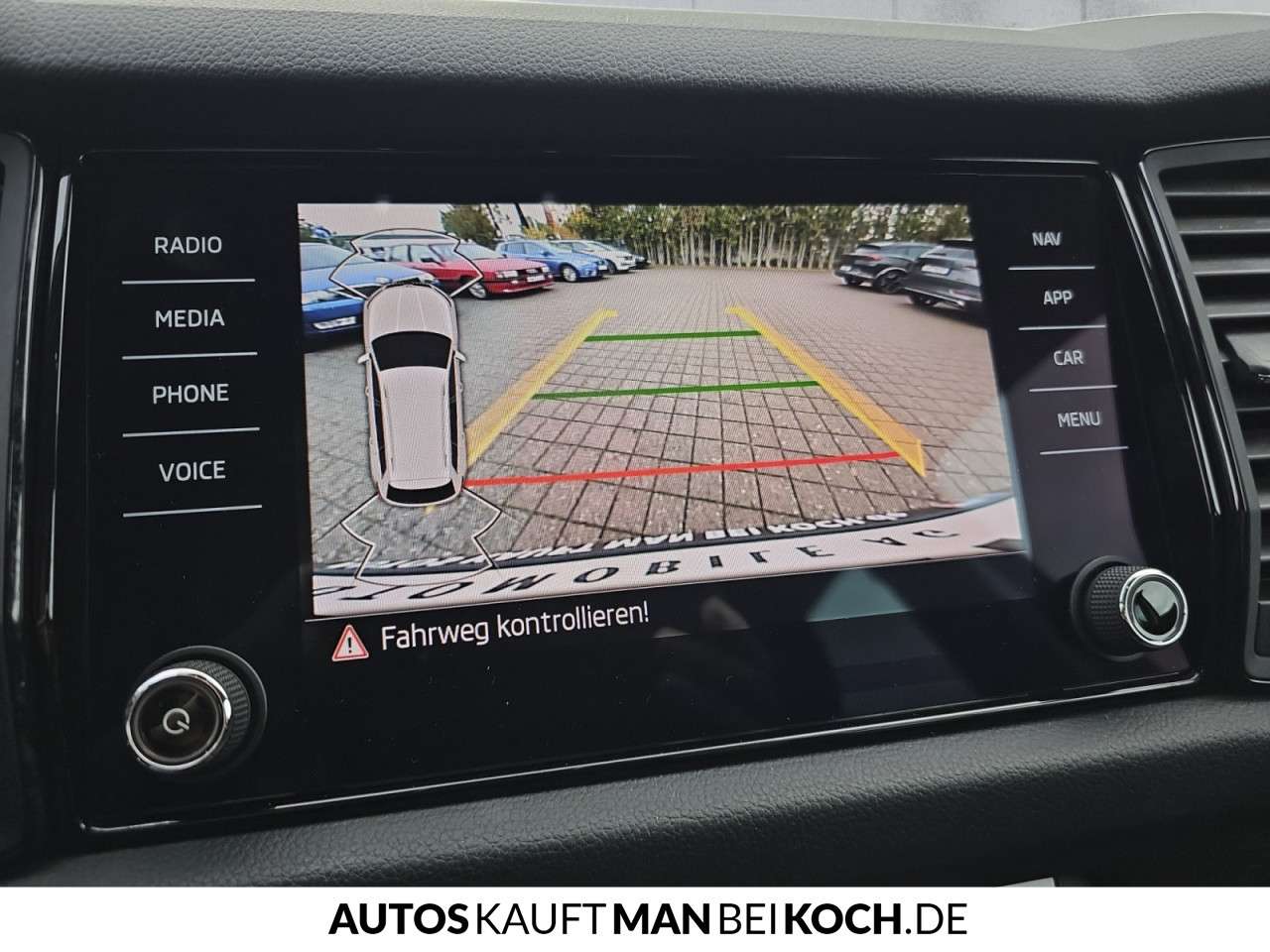 Fahrzeugbild eines Skoda Kodiaq