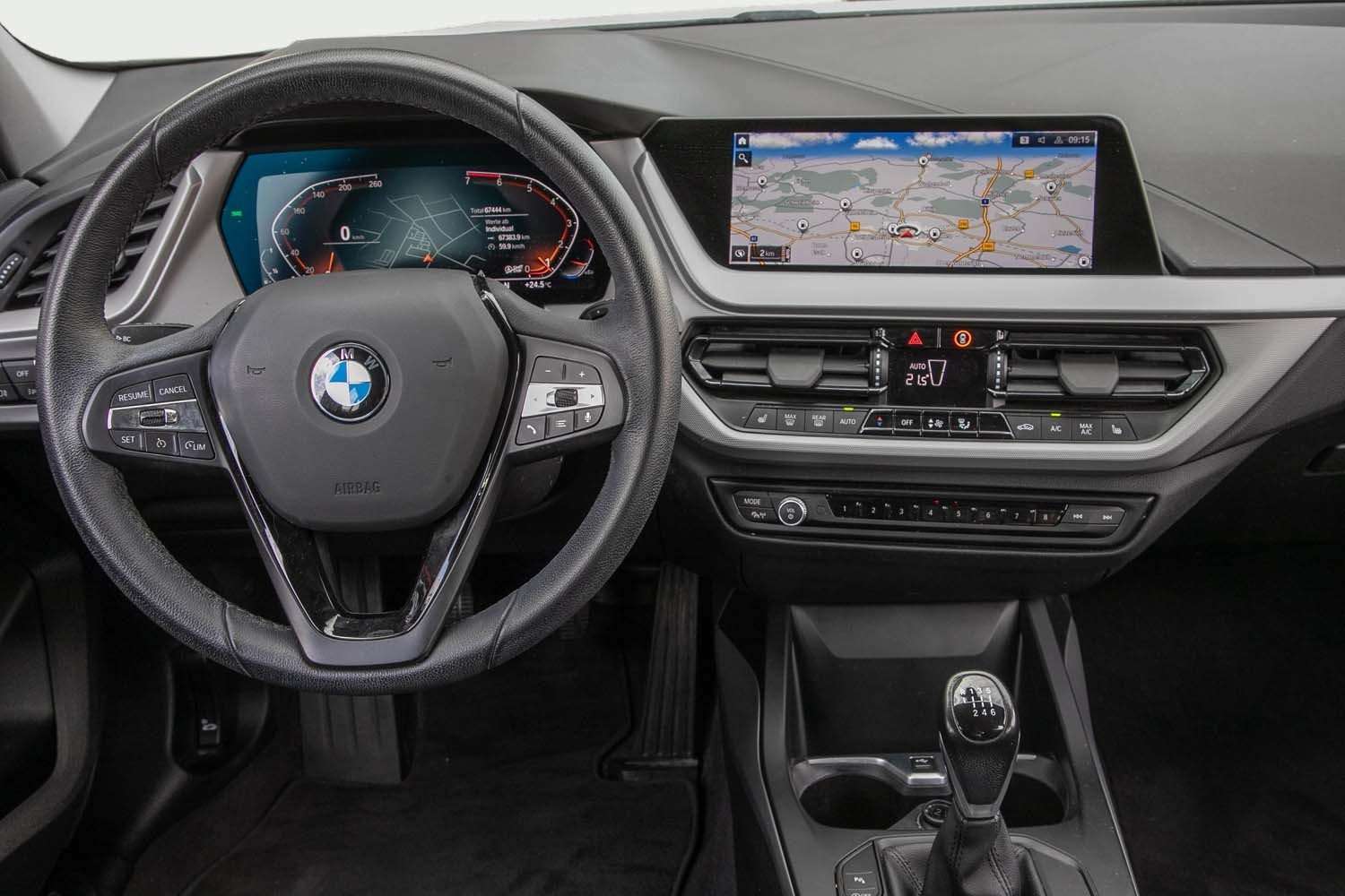 Fahrzeugbild eines BMW 1er-Reihe
