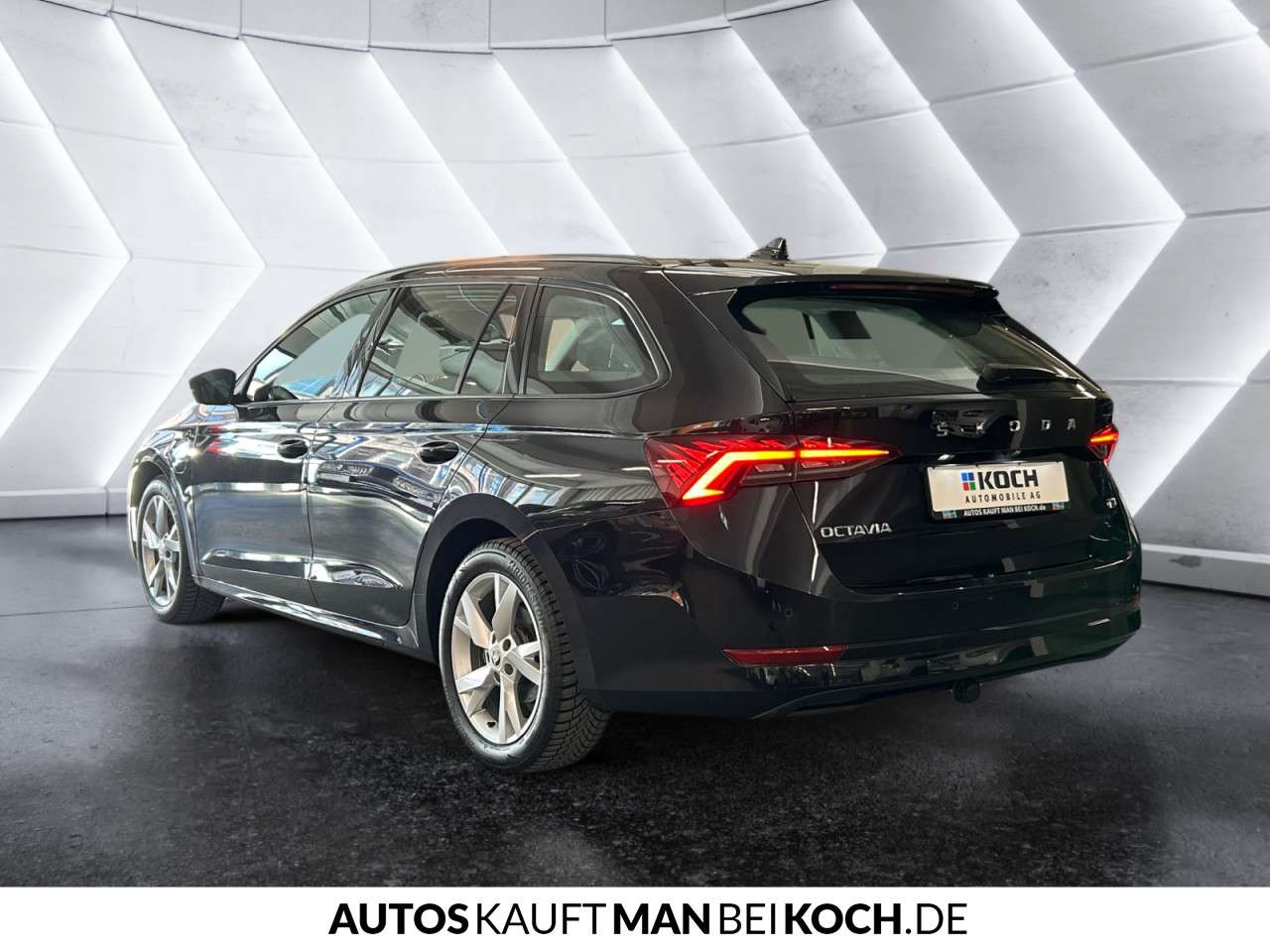 Fahrzeugbild eines Skoda Octavia