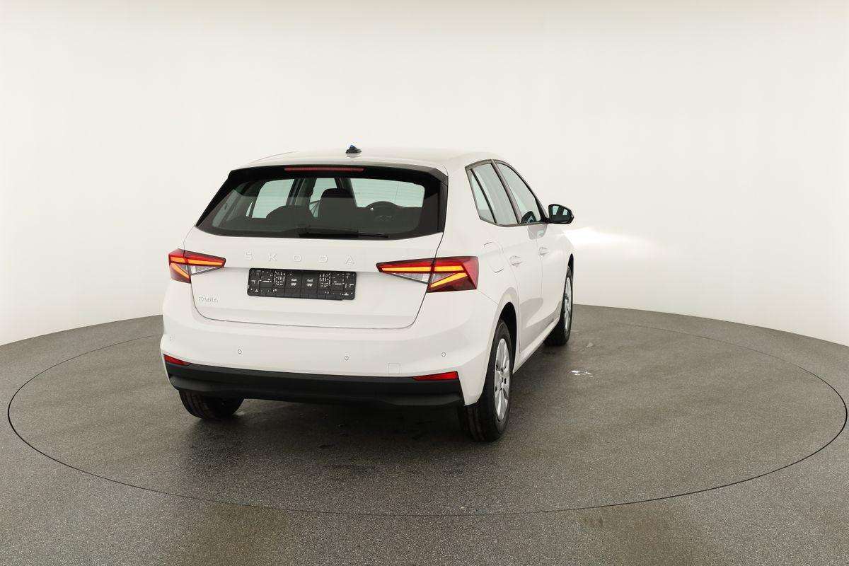Fahrzeugbild eines Skoda Fabia