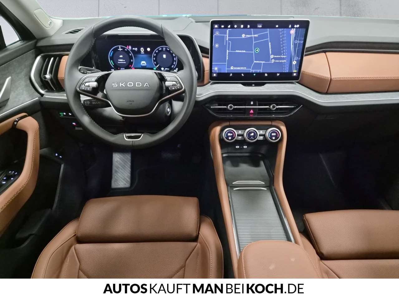 Fahrzeugbild eines Skoda Kodiaq