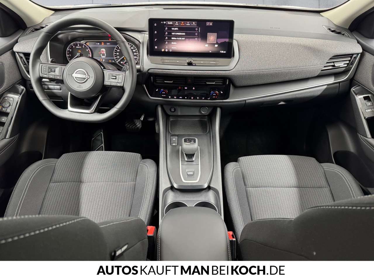 Fahrzeugbild eines Nissan Qashqai
