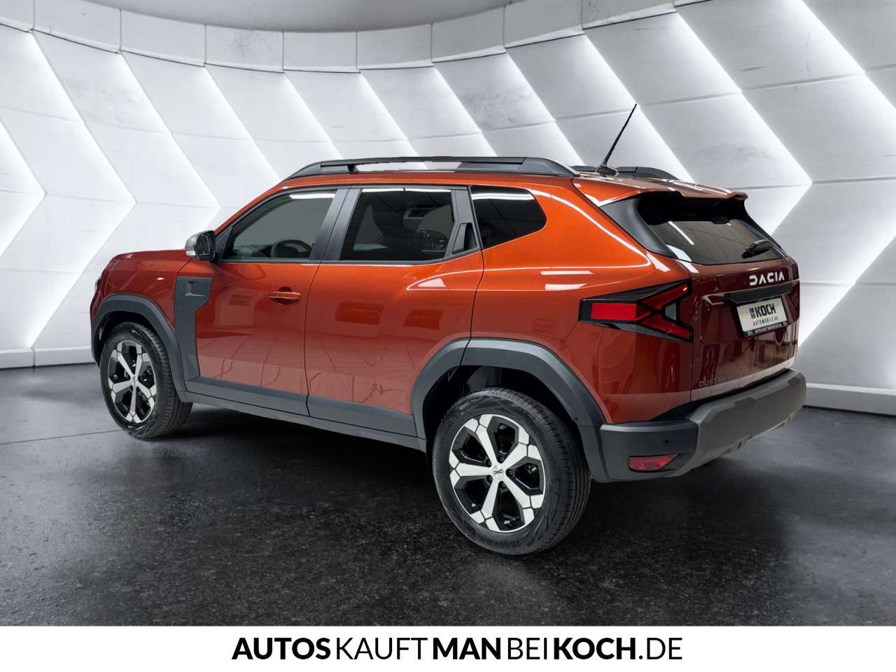 Fahrzeugbild eines Dacia Duster