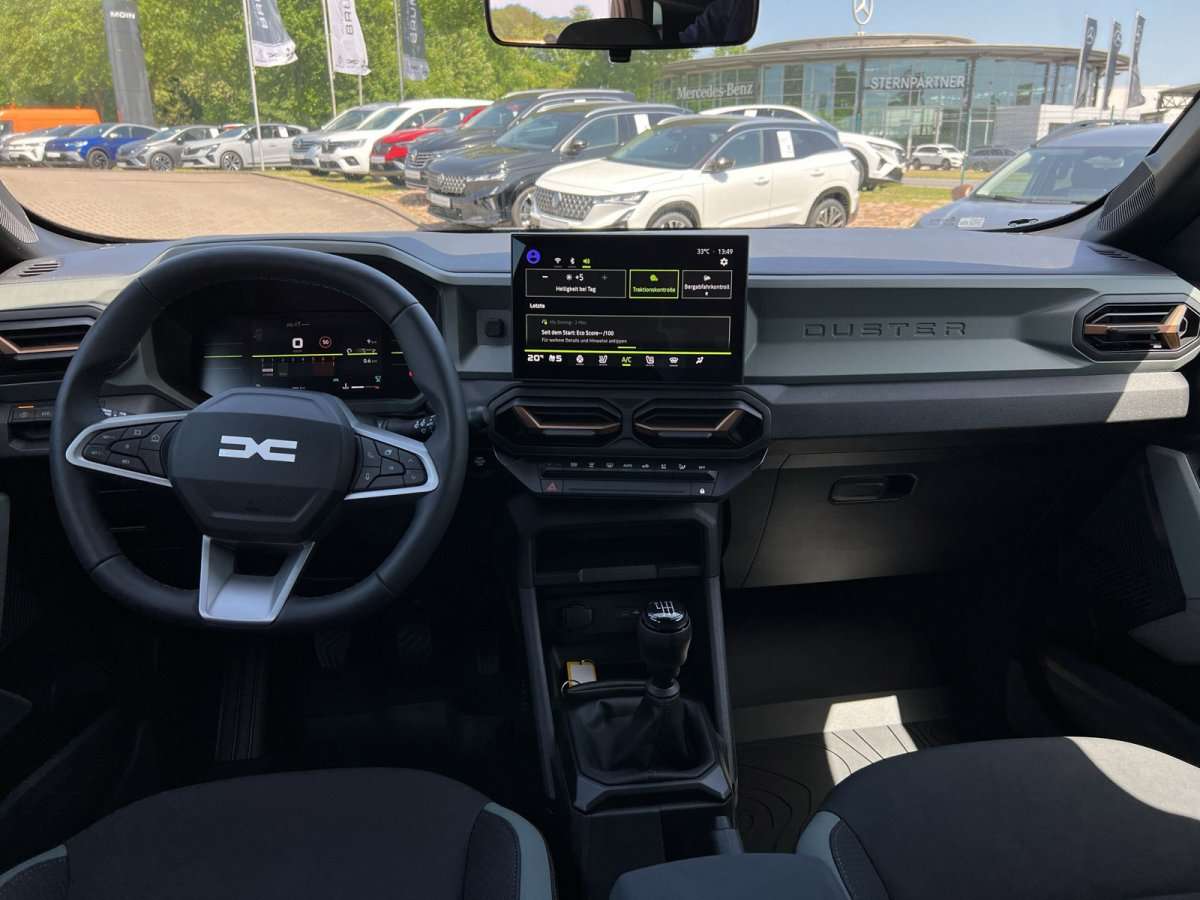 Fahrzeugbild eines Dacia Duster