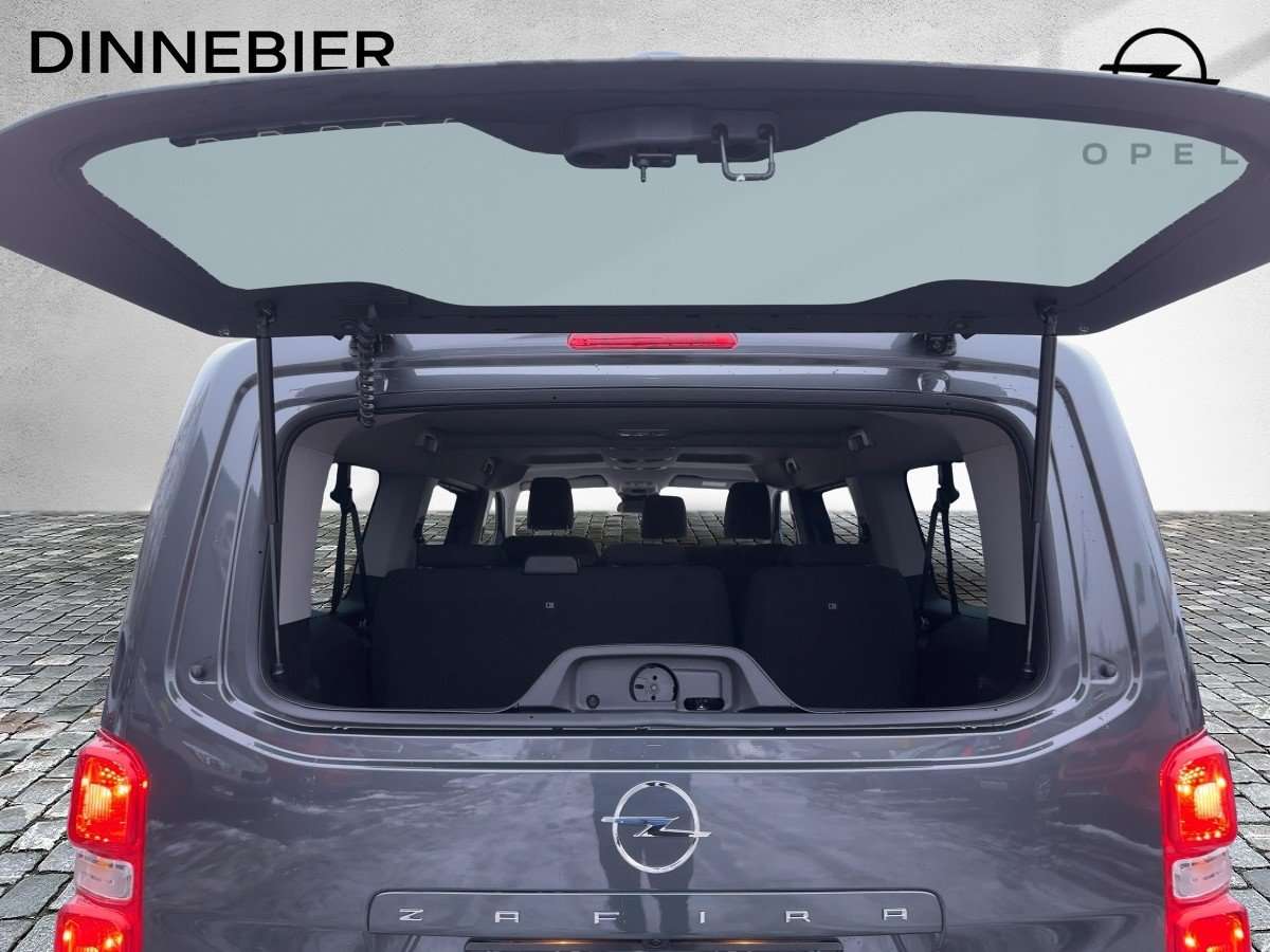 Fahrzeugbild eines Opel Zafira