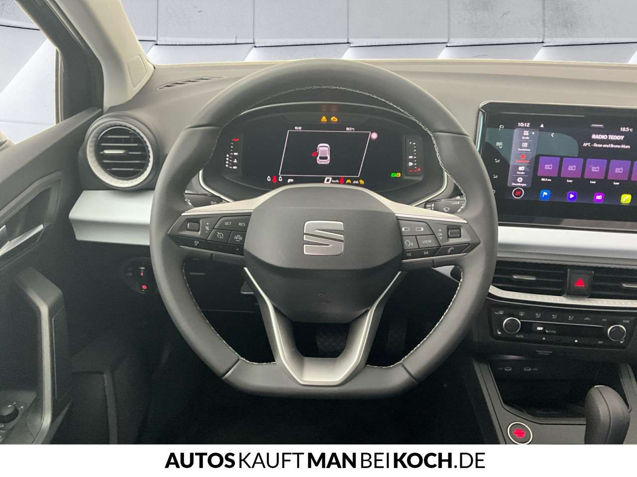Fahrzeugbild eines SEAT Ibiza