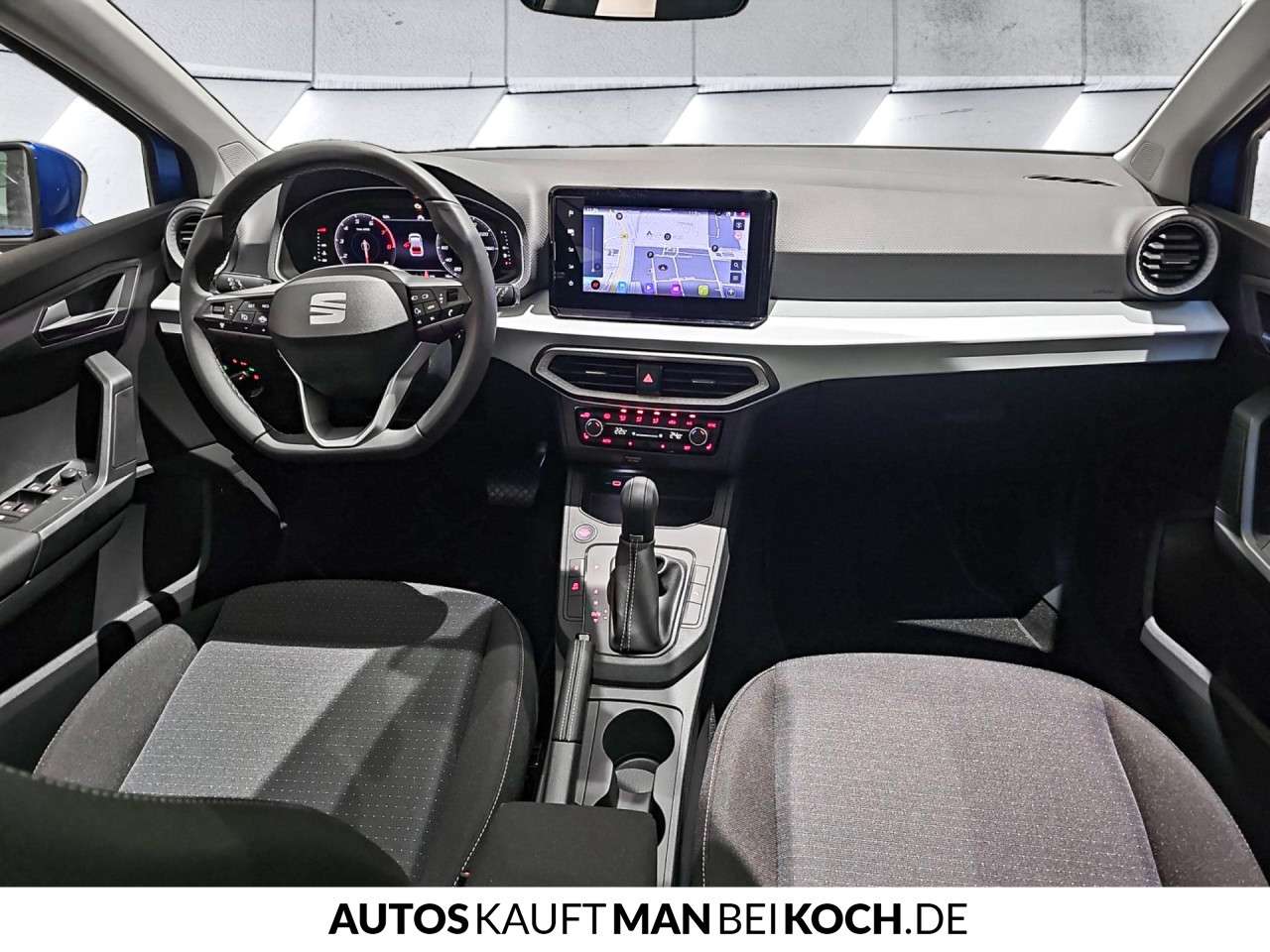 Fahrzeugbild eines SEAT Ibiza