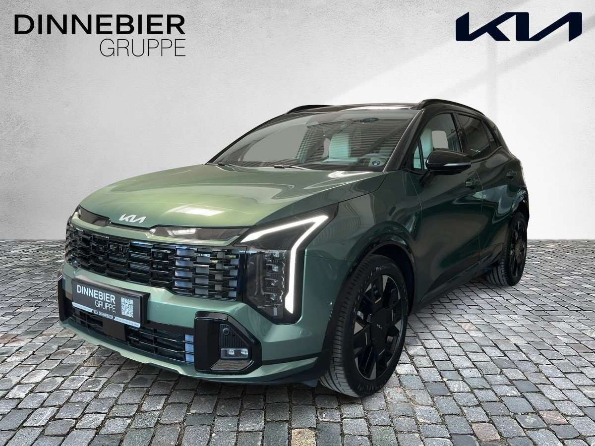 Fahrzeugbild eines Kia Sportage
