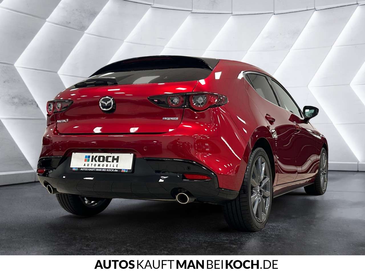 Fahrzeugbild eines Mazda Mazda3