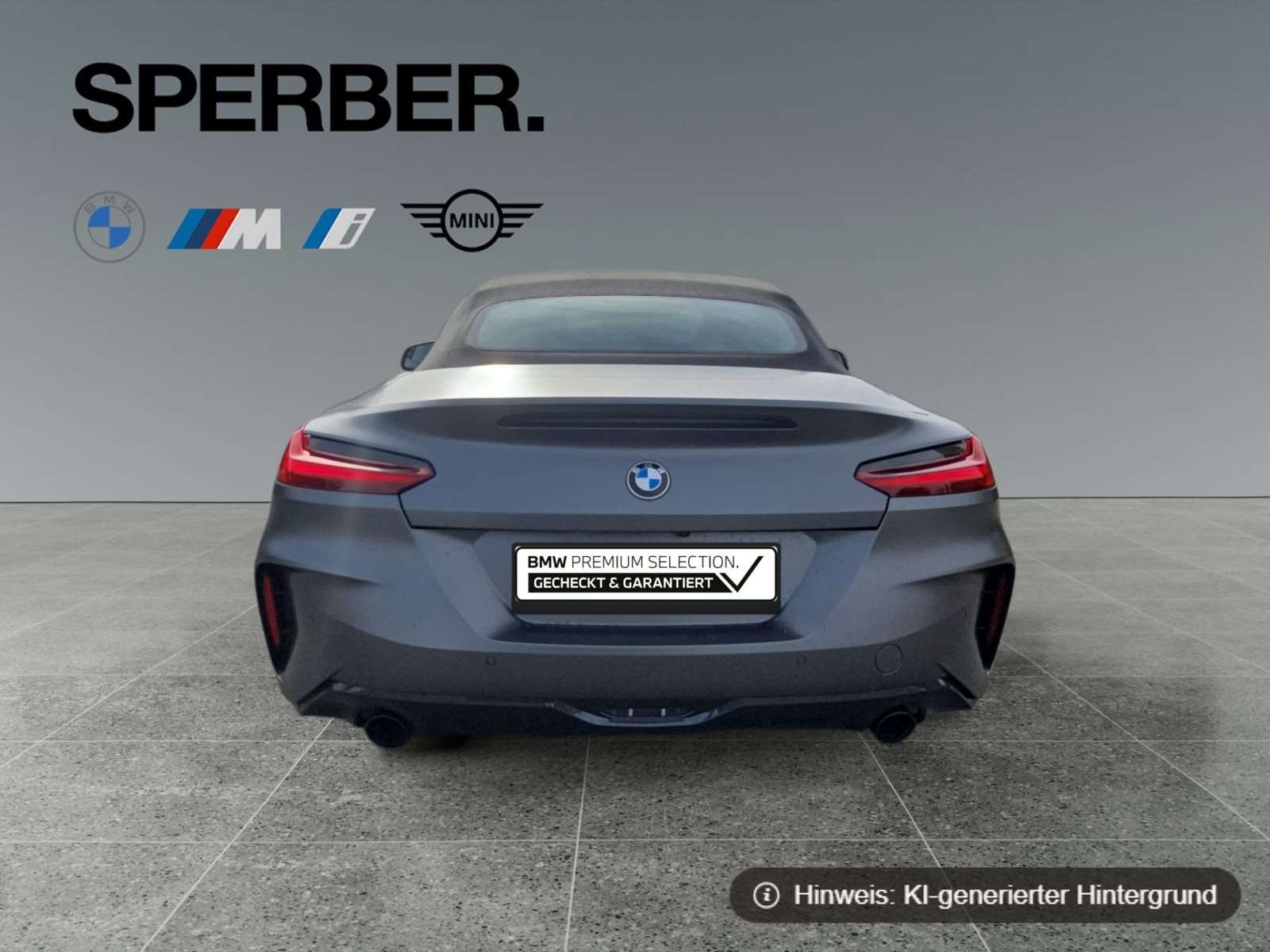 Fahrzeugbild eines BMW Z4