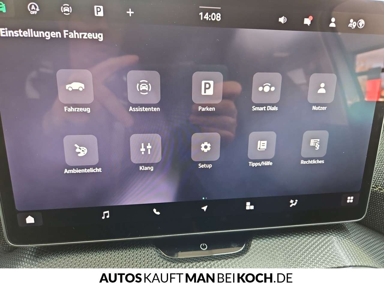 Fahrzeugbild eines Skoda Kodiaq