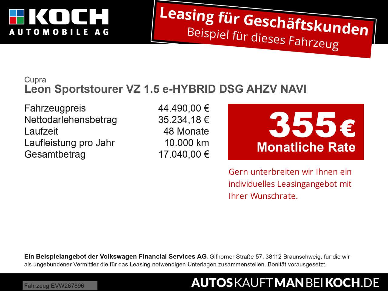 Fahrzeugbild eines CUPRA Leon