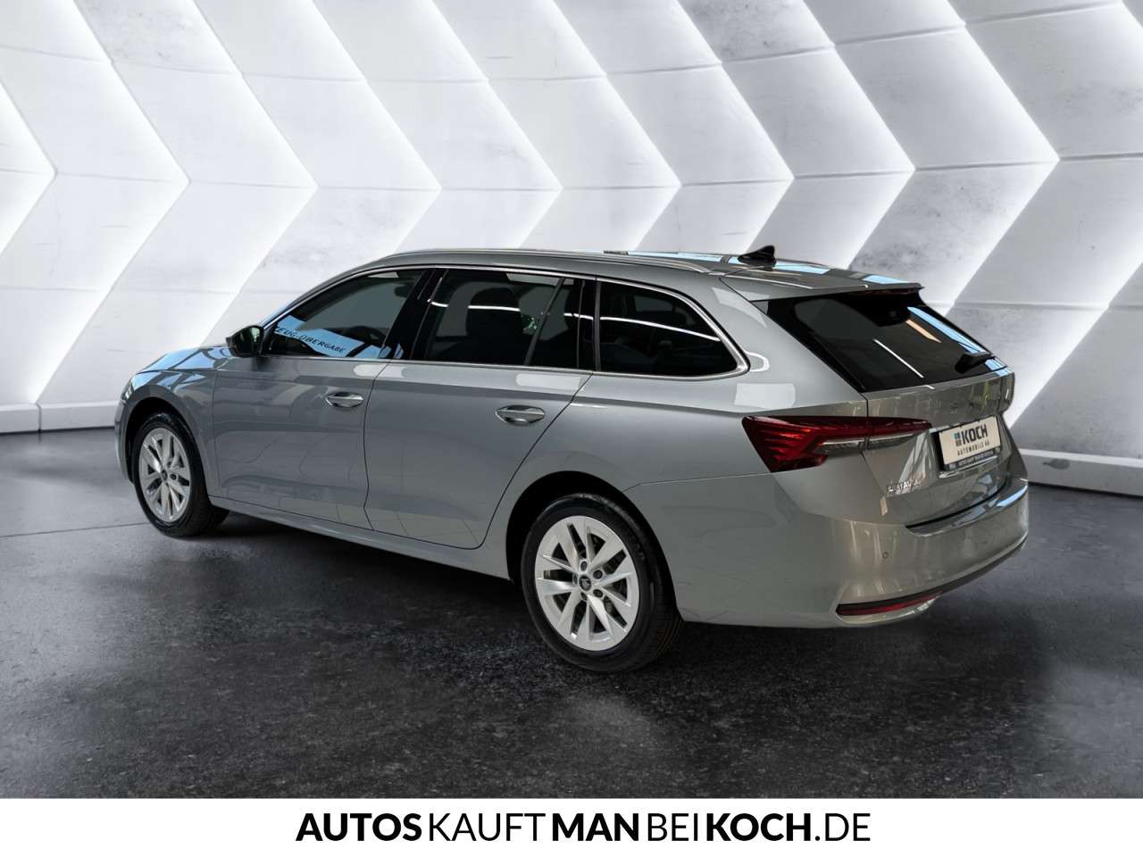 Fahrzeugbild eines Skoda Octavia