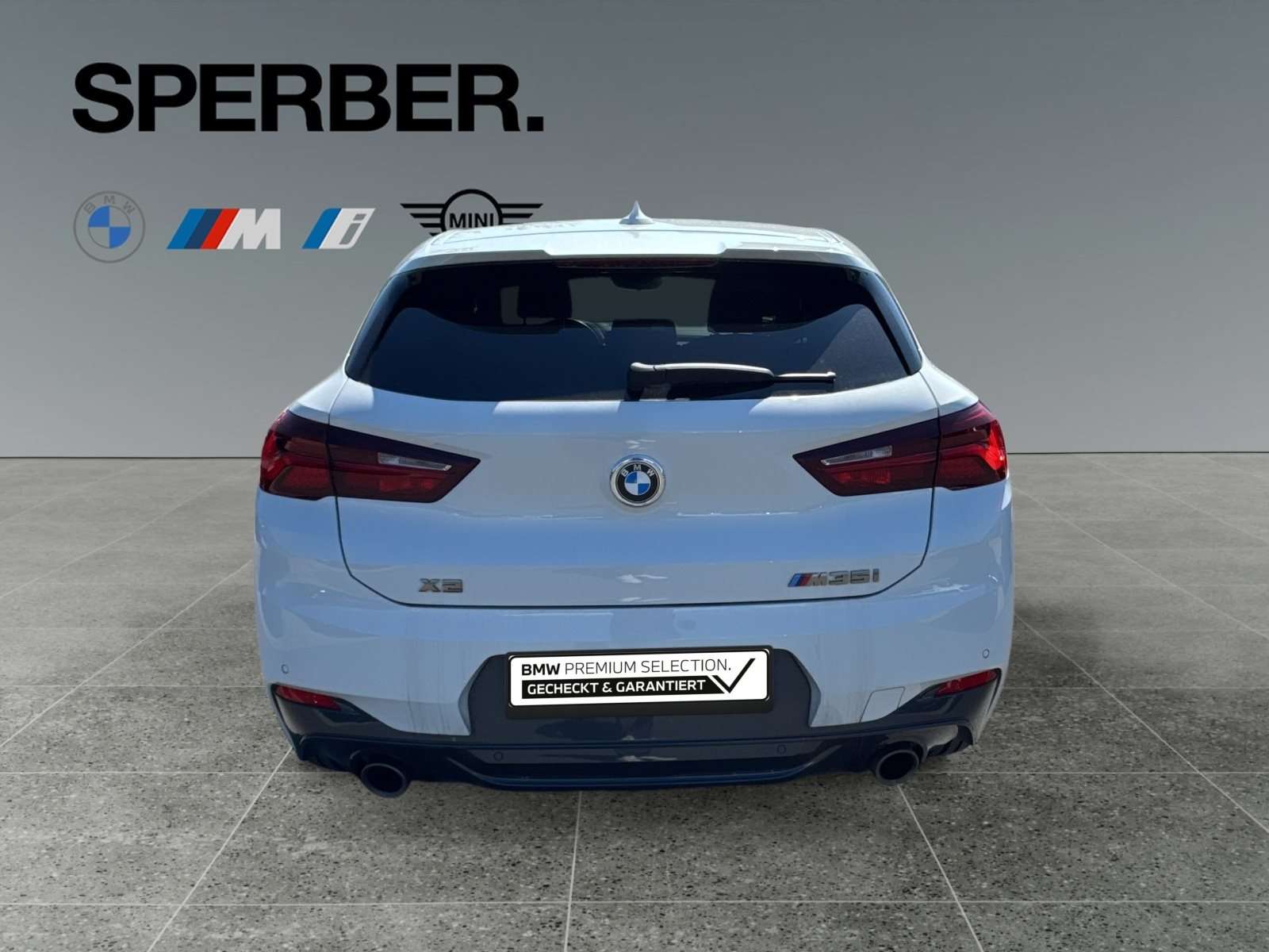 Fahrzeugbild eines BMW X2