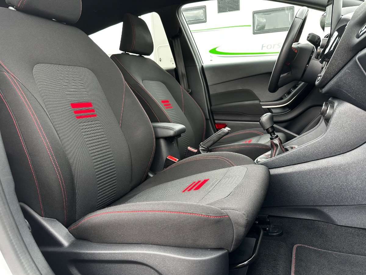 Fahrzeugbild eines Ford Fiesta