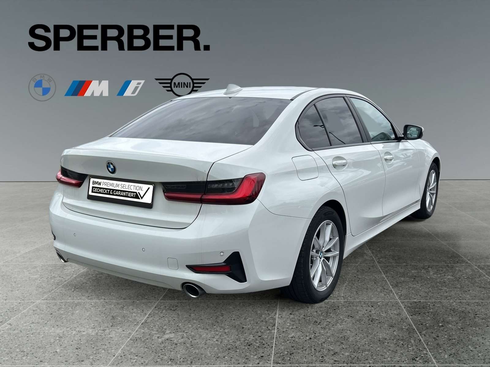 Fahrzeugbild eines BMW 3er-Reihe