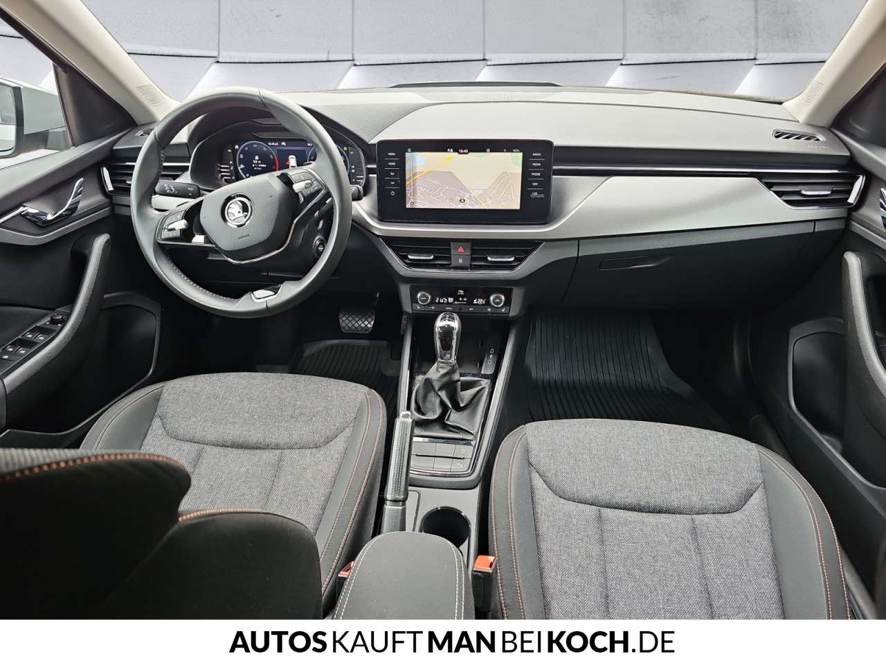 Fahrzeugbild eines Skoda Kamiq