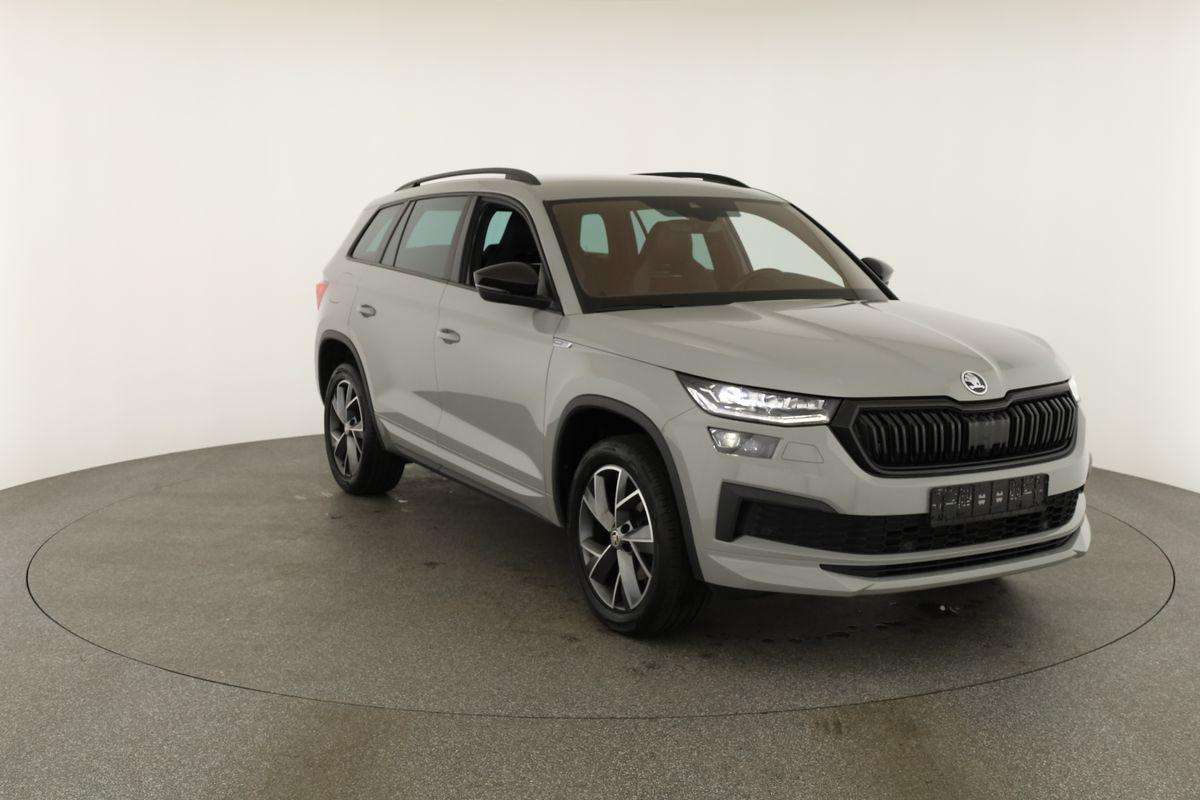Fahrzeugbild eines Skoda Kodiaq