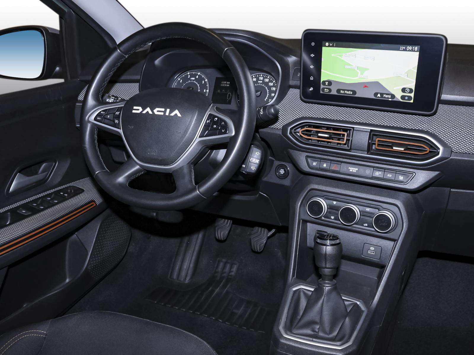Fahrzeugbild eines Dacia Sandero