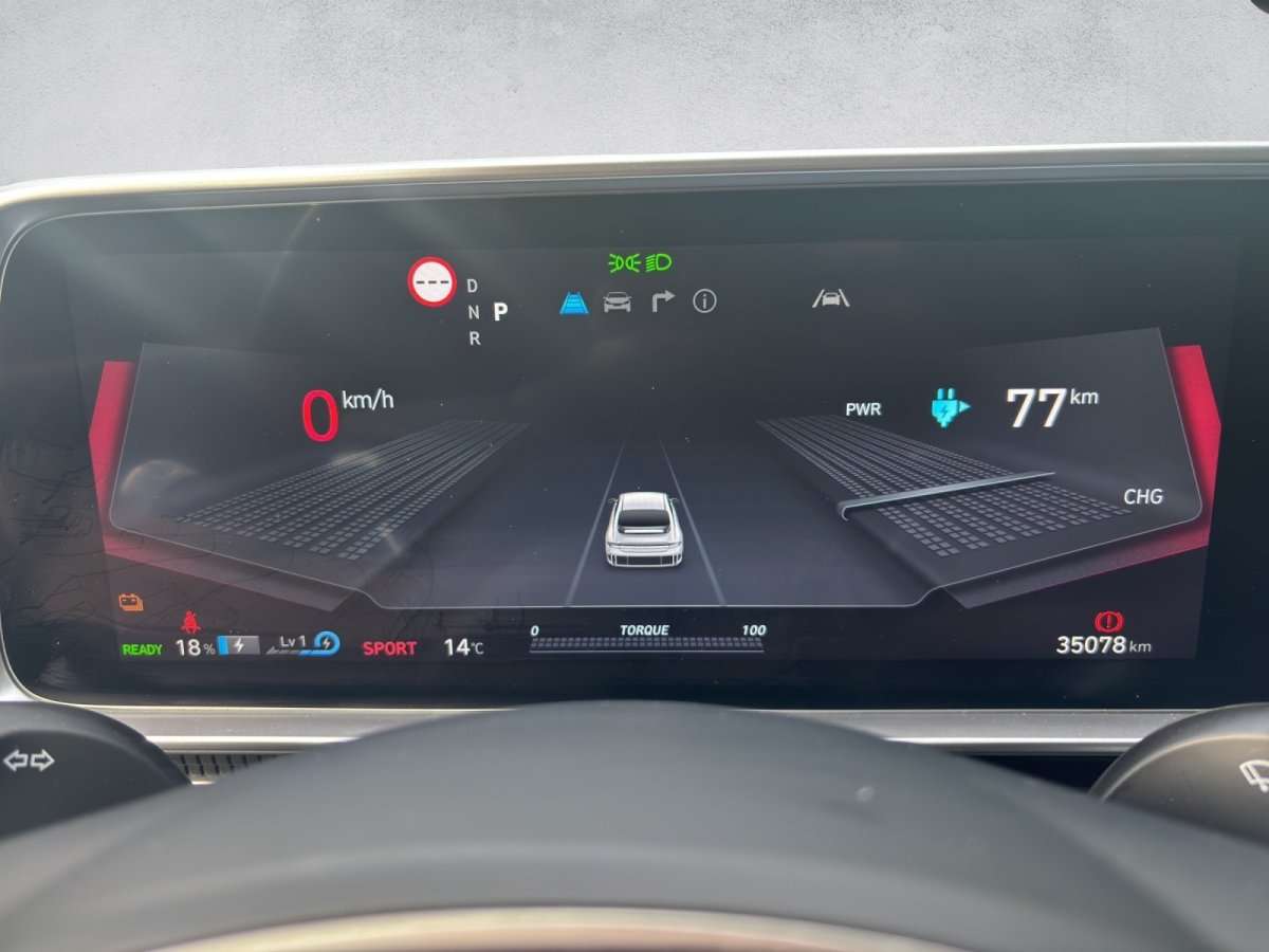 Fahrzeugbild eines Hyundai IONIQ 6