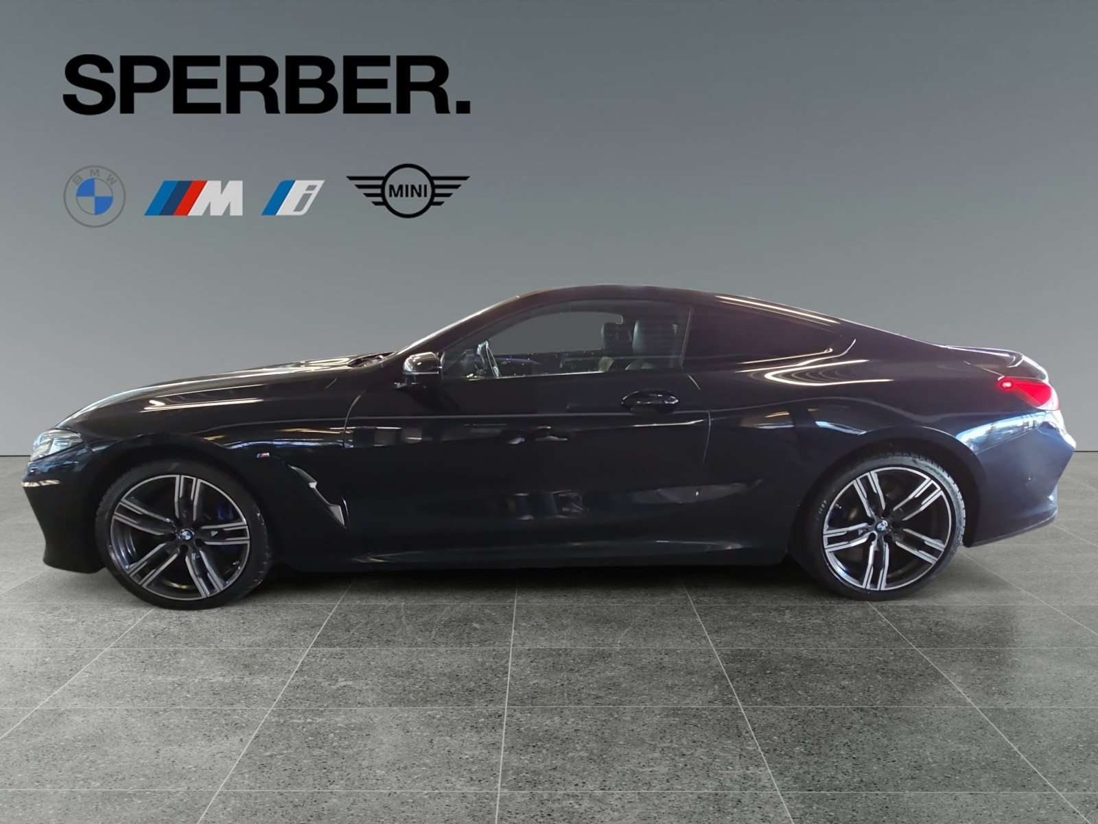 Fahrzeugbild eines BMW 8er-Reihe