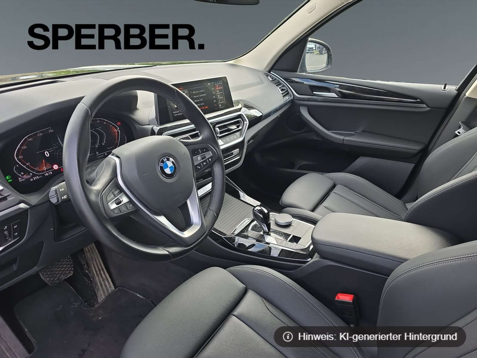 Fahrzeugbild eines BMW X3