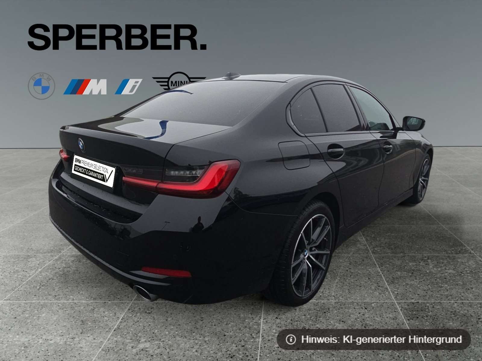 Fahrzeugbild eines BMW 3er-Reihe