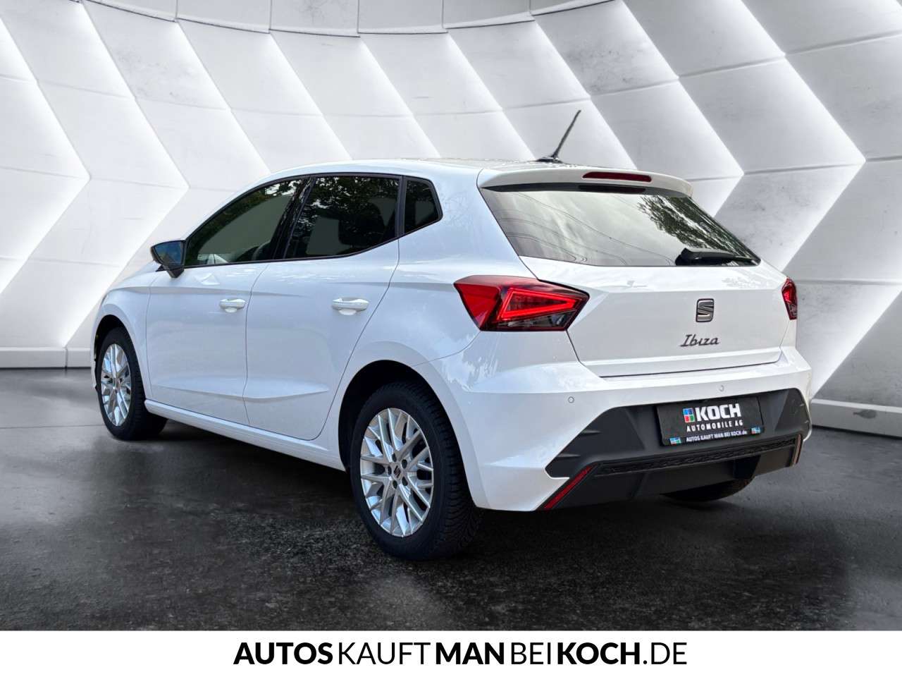 Fahrzeugbild eines SEAT Ibiza
