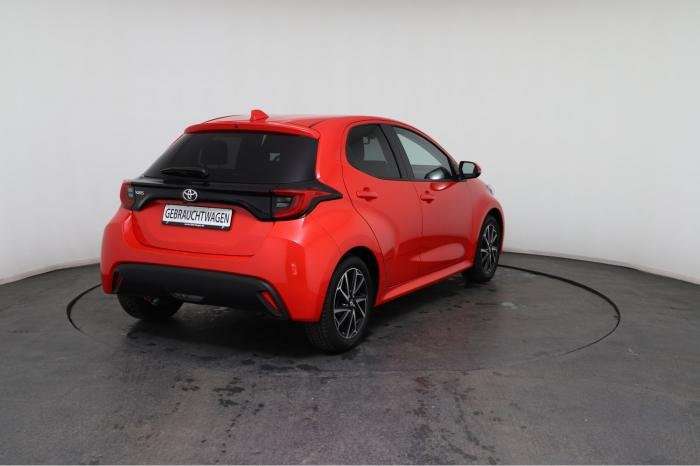 Fahrzeugbild eines Toyota Yaris