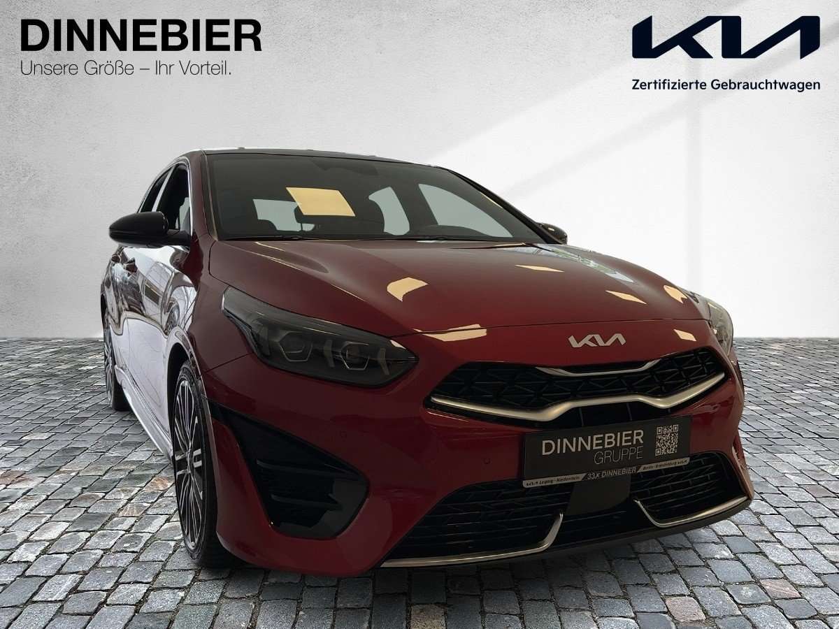 Fahrzeugbild eines Kia cee'd