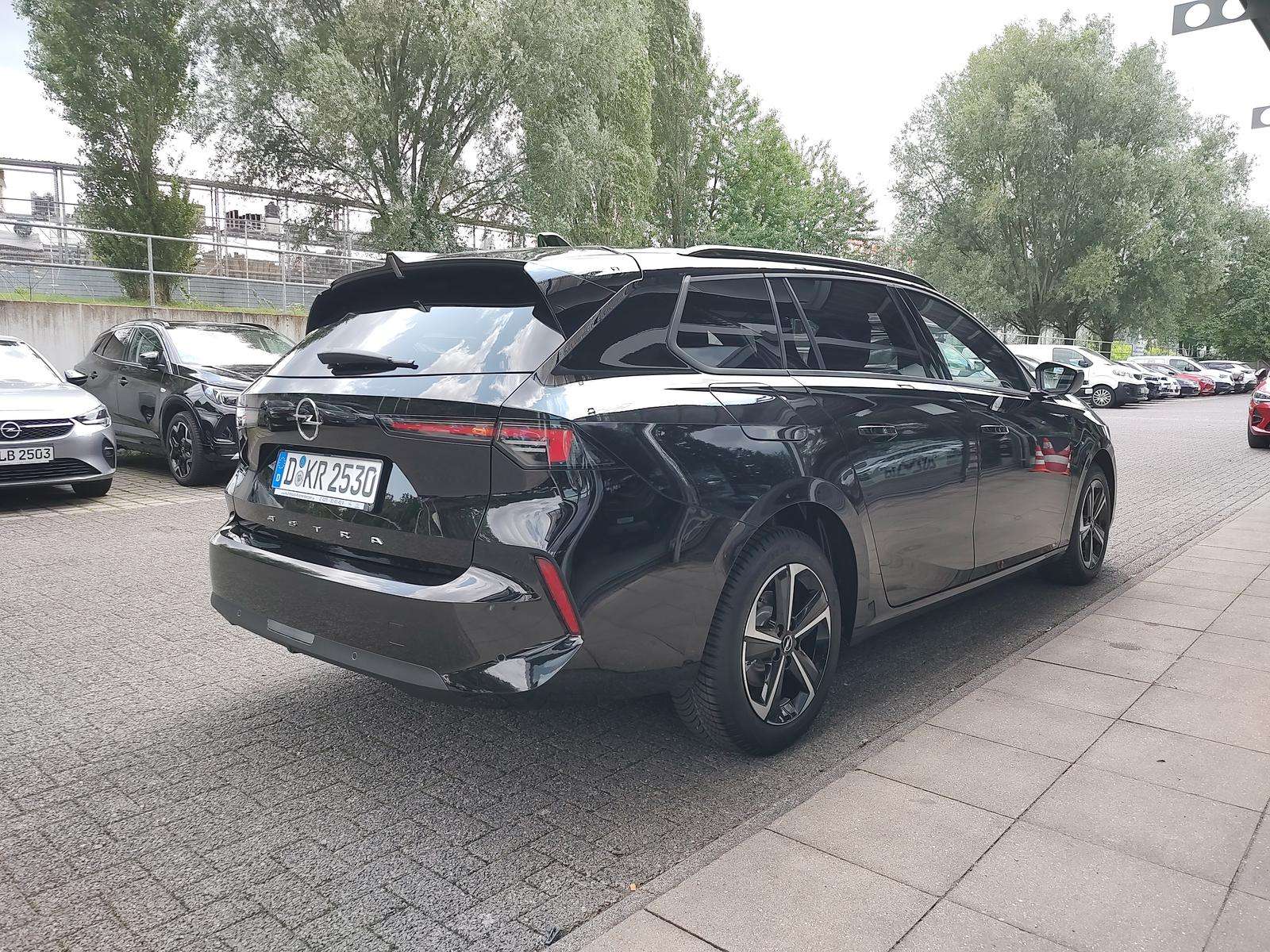 Fahrzeugbild eines Opel Astra