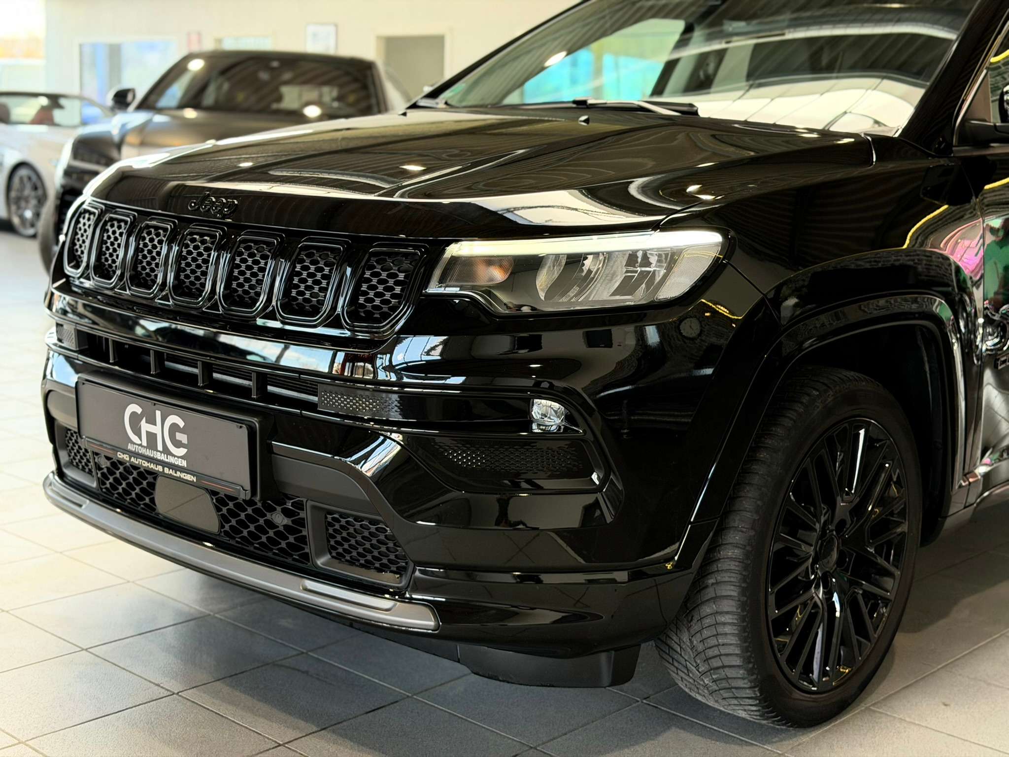 Fahrzeugbild eines Jeep Compass