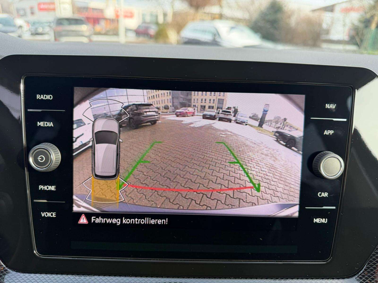 Fahrzeugbild eines Volkswagen T-Cross