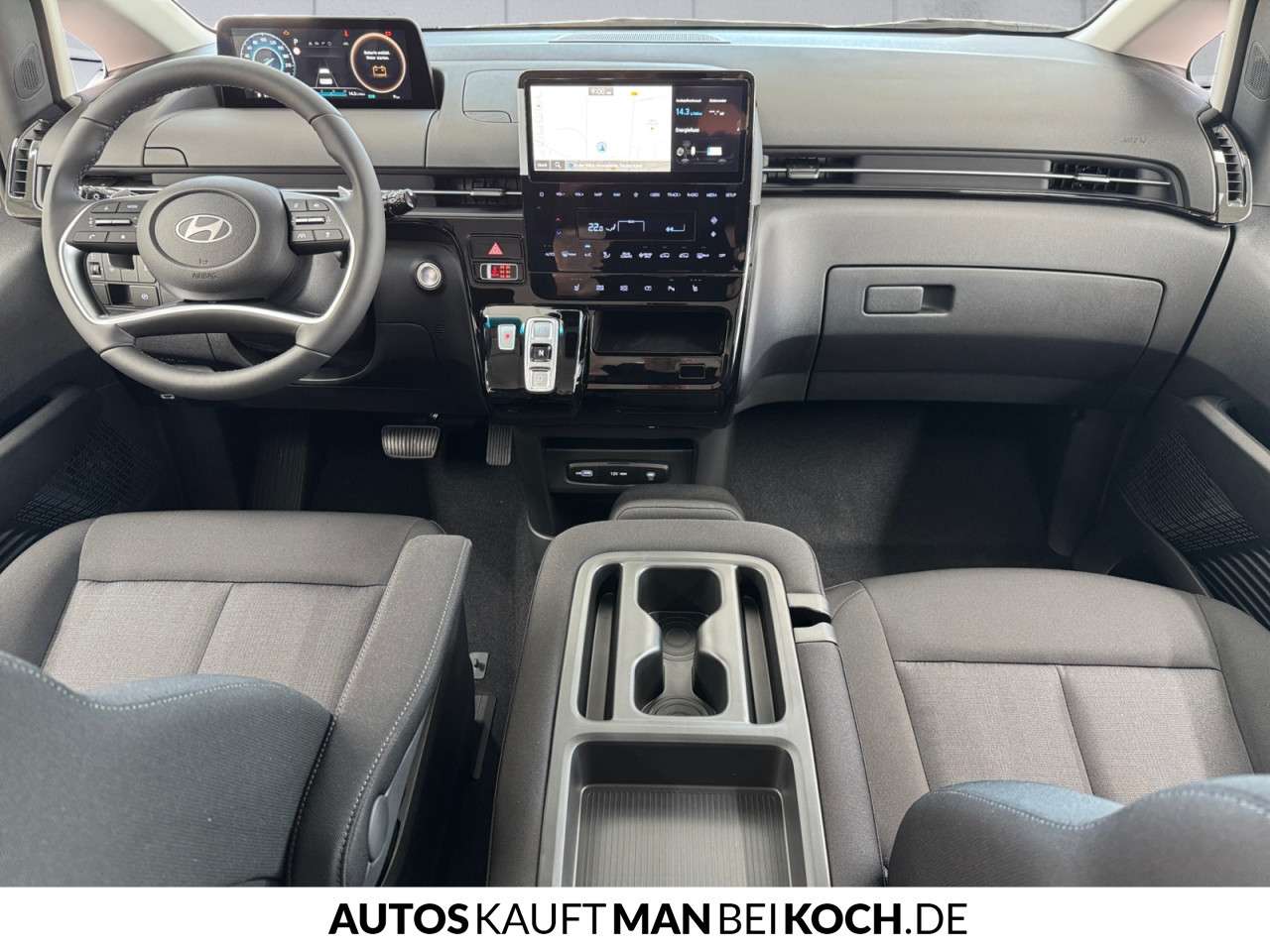 Fahrzeugbild eines Hyundai Staria