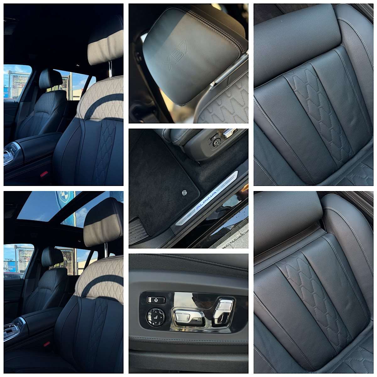 Fahrzeugbild eines Alpina XB7