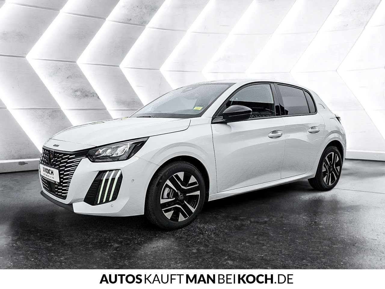 Fahrzeugbild eines Peugeot 208