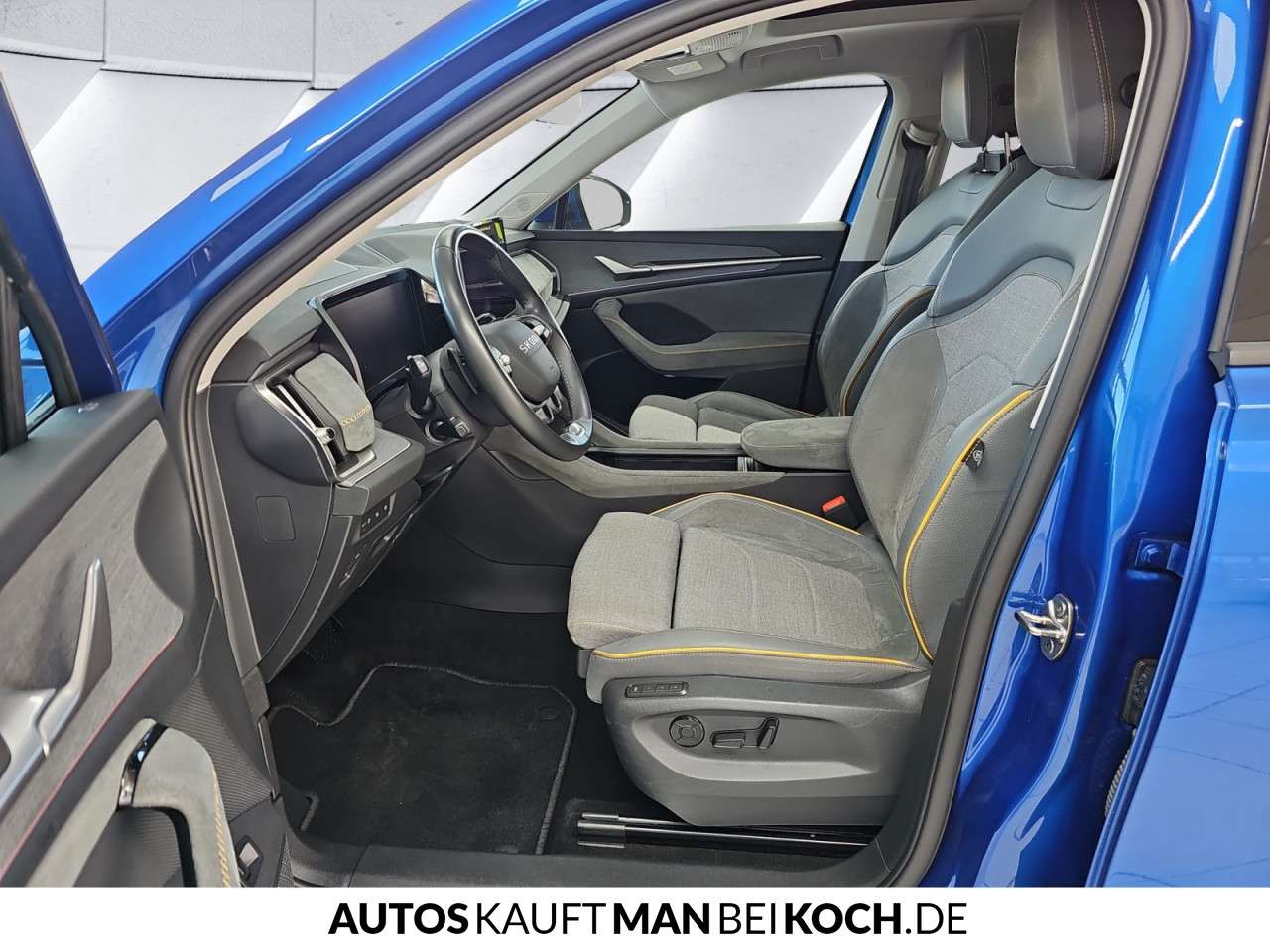 Fahrzeugbild eines Skoda Kodiaq