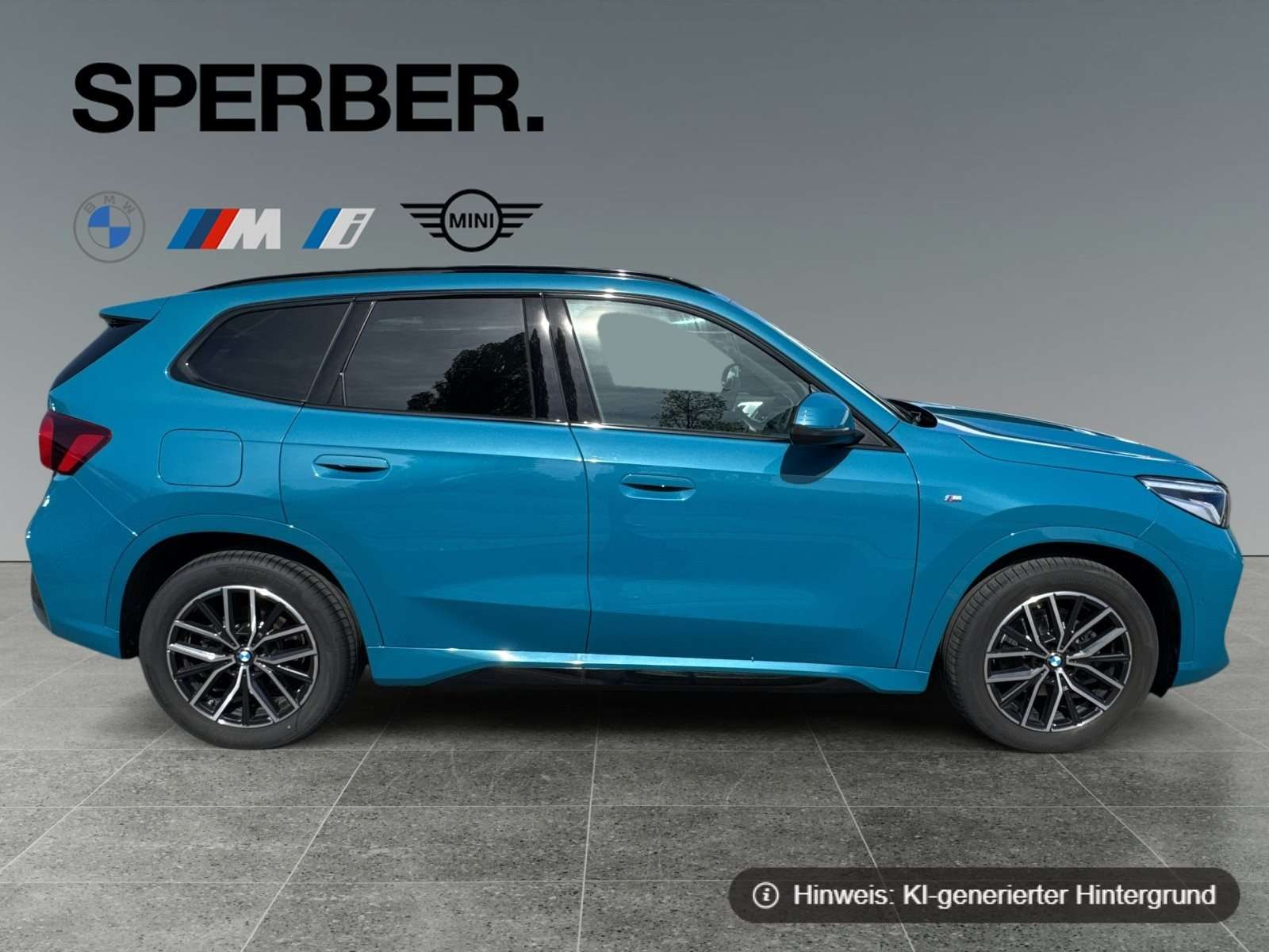 Fahrzeugbild eines BMW X1
